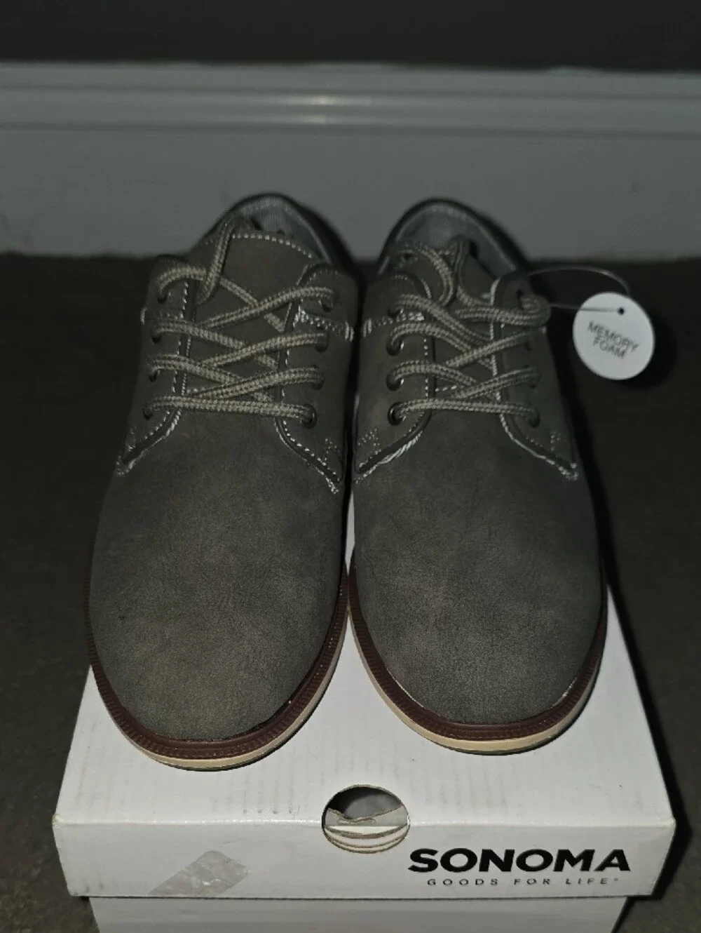 Sonoma Goods For Life comfortable gray